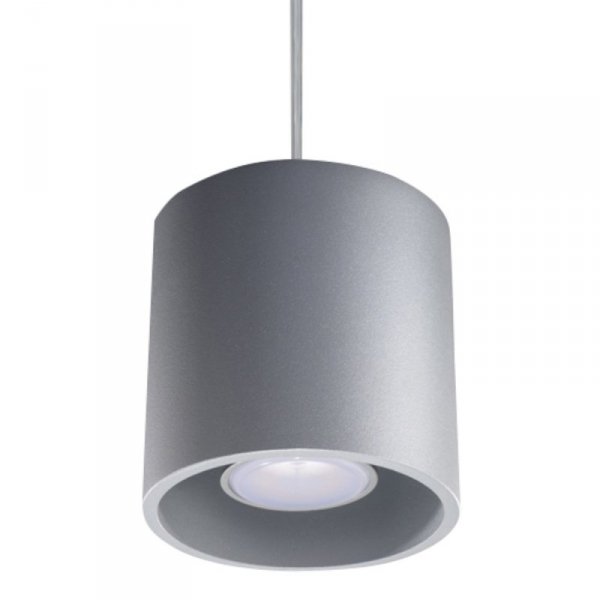 Lampa wisząca ORBIS 1 szary