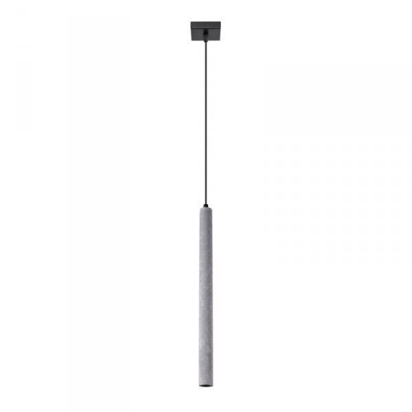 Lampa wisząca PASTELO 1 beton