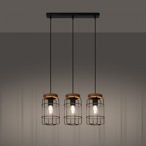 Lampa wisząca GOTTO 3L