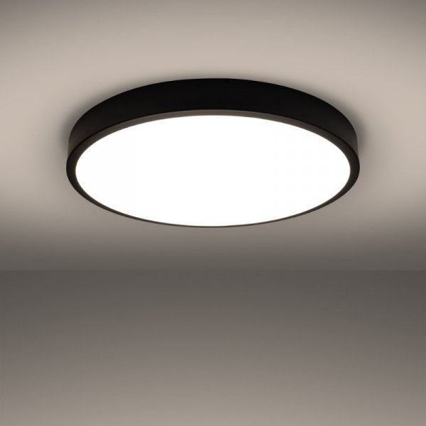 Plafon ONYX 60 czarny LED 3000K