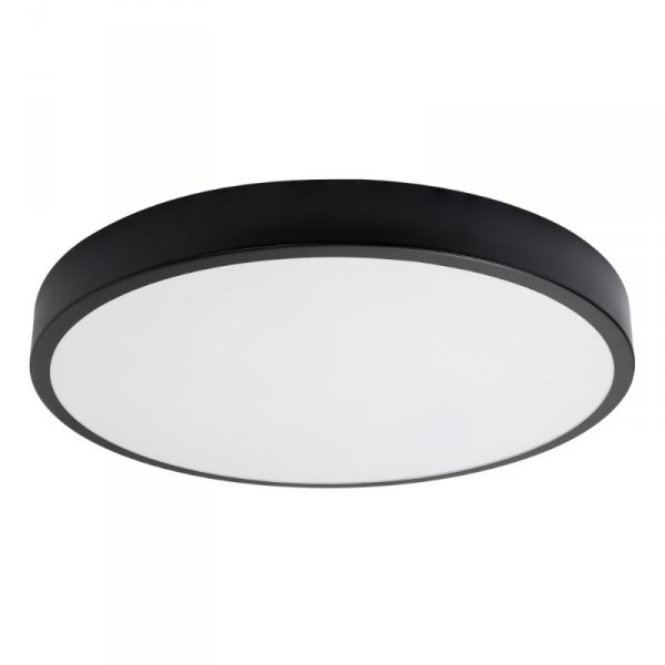 Plafon ONYX 60 czarny LED 3000K