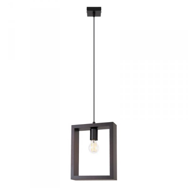 Lampa wisząca ARIES wenge
