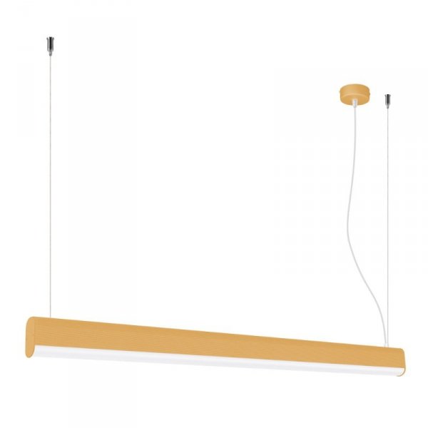 Lampa wisząca FARGE złota LED 4000K