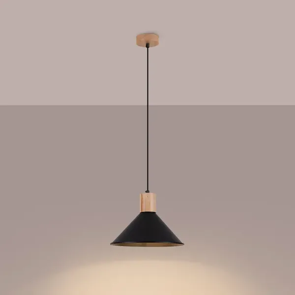 Lampa wisząca JAGA czarna