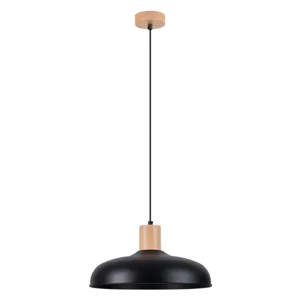 Lampa wisząca INDY czarna