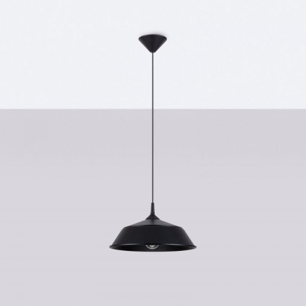 Lampa wisząca FRIKA czarna