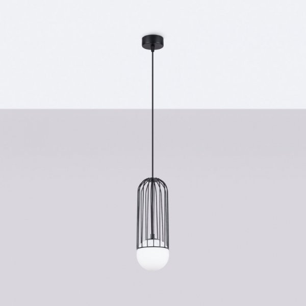 Lampa wisząca BRINA 1 czarna