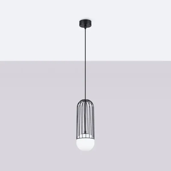 Lampa wisząca BRINA 1 czarna