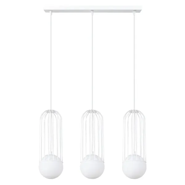 Lampa wisząca BRINA 3L biała
