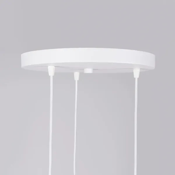 Lampa wisząca BRINA 3P biała