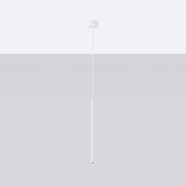 Lampa wisząca ARCHE 1 biała