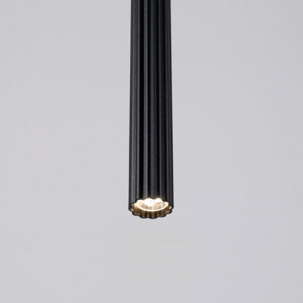 Lampa wisząca ARCHE 1 czarna