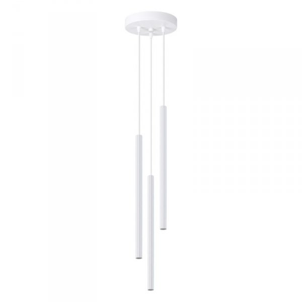 Lampa wisząca ARCHE 3P biała