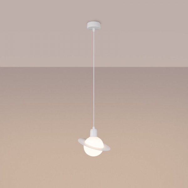 Lampa wisząca HYPERION 1 biały