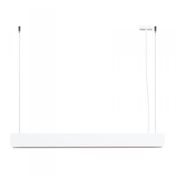 Lampa wisząca SPARK biała