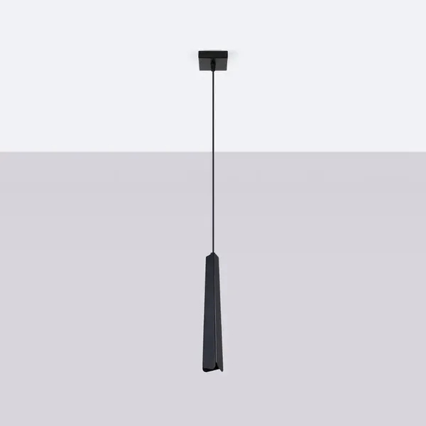Lampa wisząca PRYSM 1 czarna