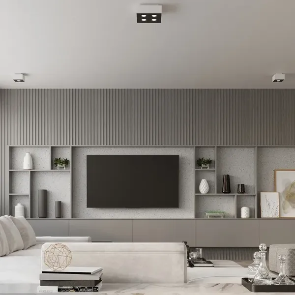 Plafon MONO 2 biały