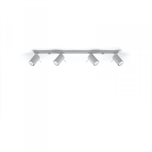 Plafon RING 4L szary