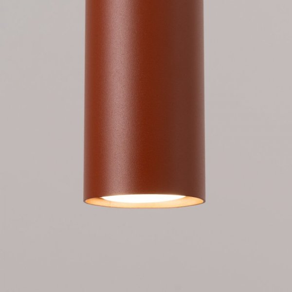 Lampa wisząca LAGOS 2 ochra czerwona