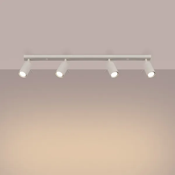 Plafon RING 4L beżowy