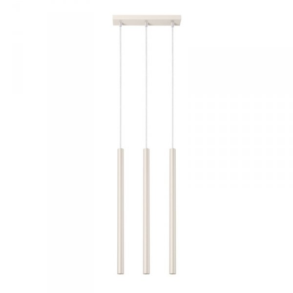 Lampa wisząca PASTELO 3 beżowa