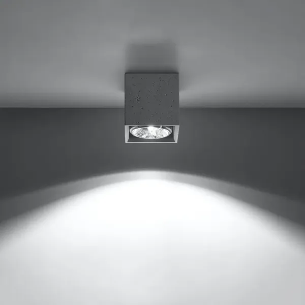 Plafon VALDE 140 beton