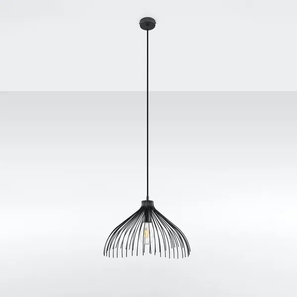 Lampa wisząca UMB czarny