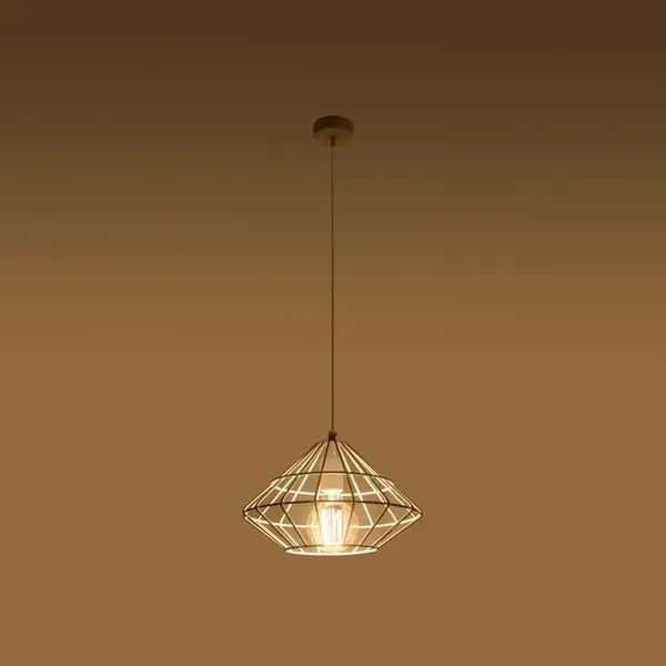 Lampa wisząca UMBERTO biała