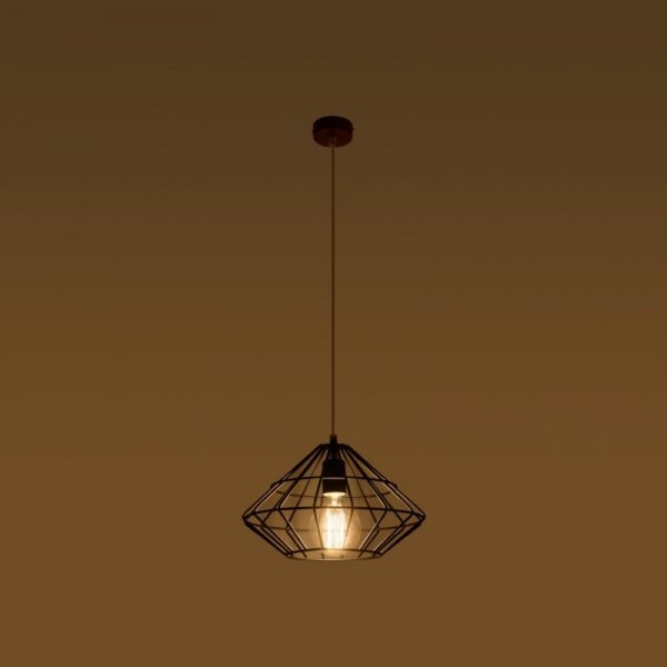 Lampa wisząca UMBERTO czarna