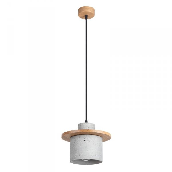 Lampa wisząca MAB beton