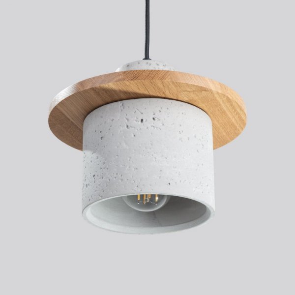 Lampa wisząca MAB beton