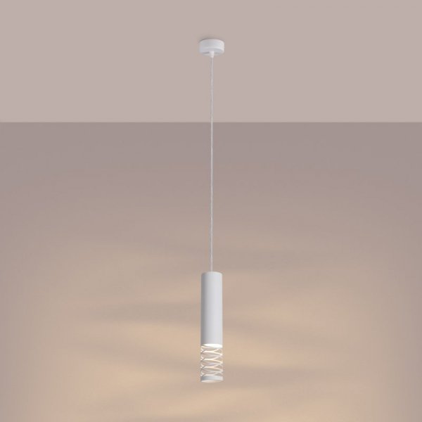 Lampa wisząca LAMI 1 biały