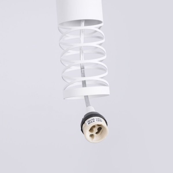 Lampa wisząca LAMI 1 biały