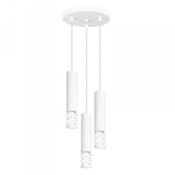 Lampa wisząca LIRO 3P biały