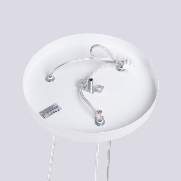 Lampa wisząca LIRO 3P biały