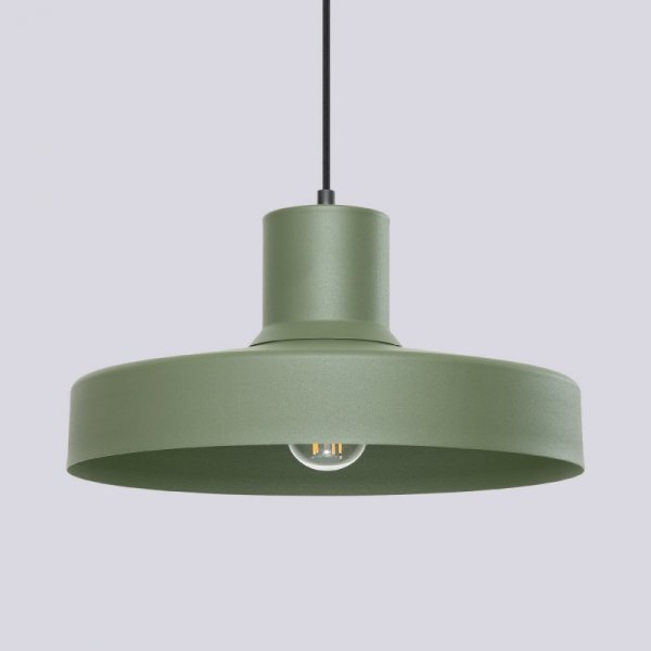 Lampa wisząca BILO zielona oliwka