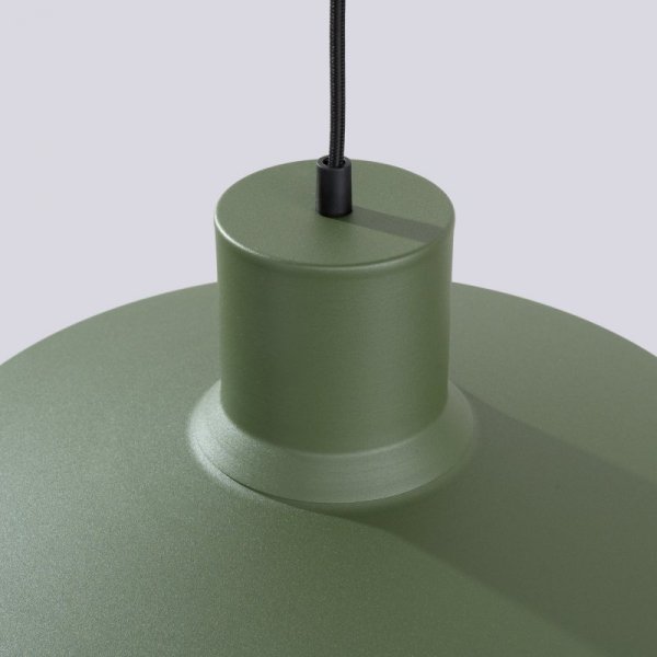 Lampa wisząca BILO zielona oliwka