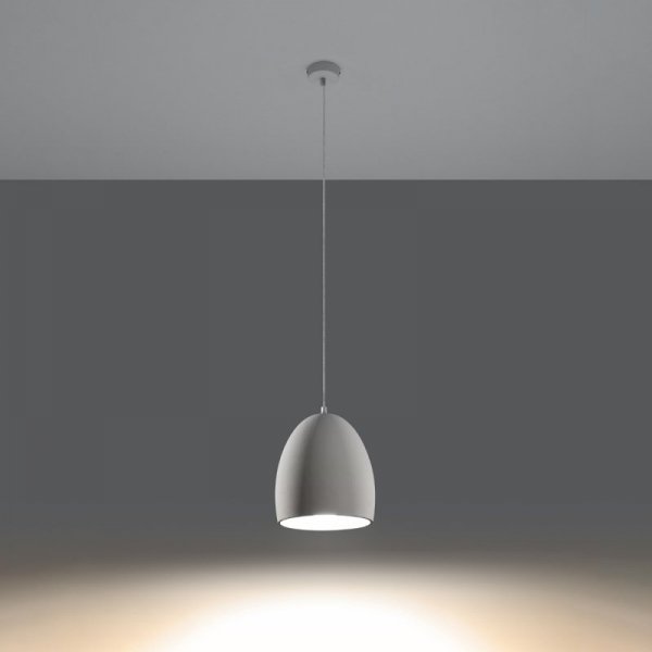 Lampa wisząca ceramiczna FLAWIUSZ