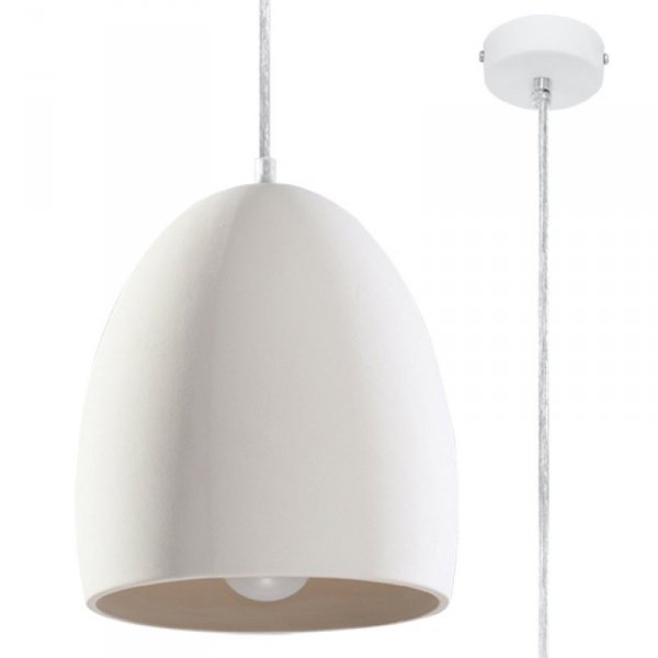 Lampa wisząca ceramiczna FLAWIUSZ