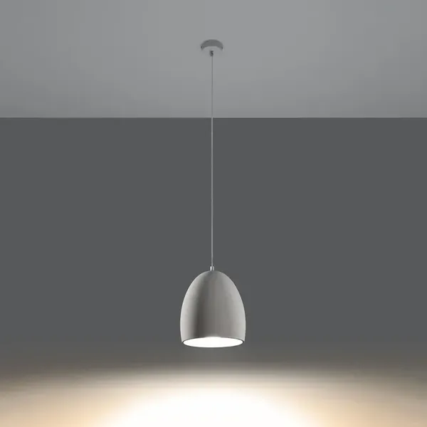 Lampa wisząca ceramiczna FLAWIUSZ