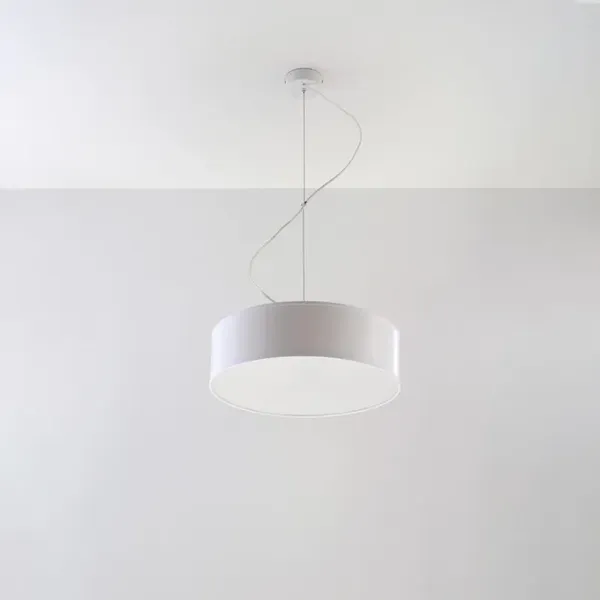 Lampa wisząca ARENA 35 biała