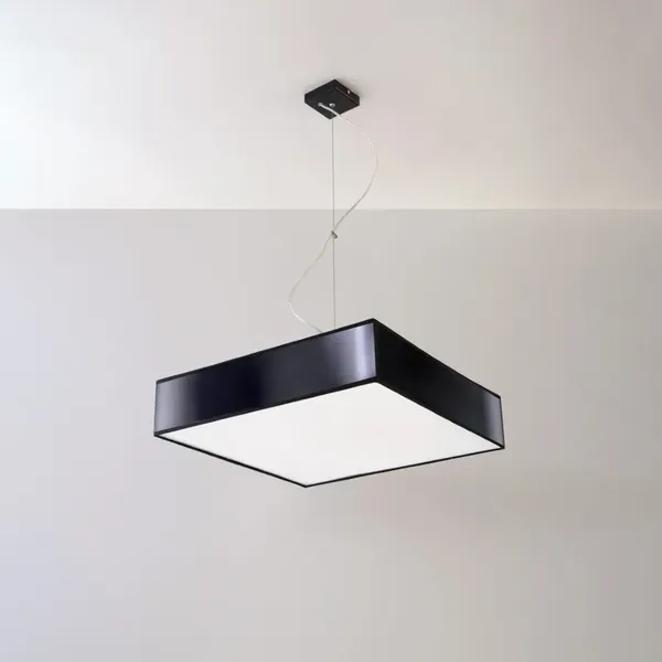 Lampa wisząca HORUS 45 czarny