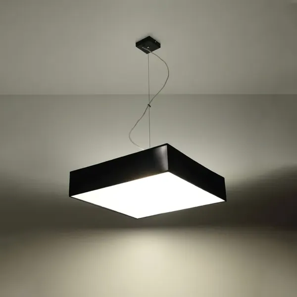 Lampa wisząca HORUS 45 czarny
