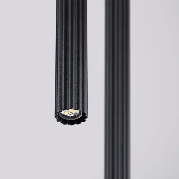 Lampa wisząca ARCHE 2P czarna