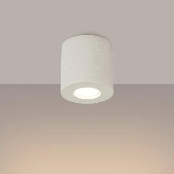 Plafon ORBIS beton beżowy