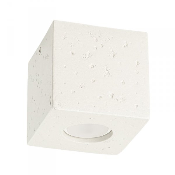 Plafon QUAD beton beżowy