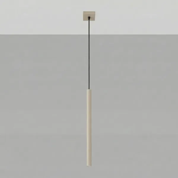 Lampa wisząca PASTELO 1 taupe