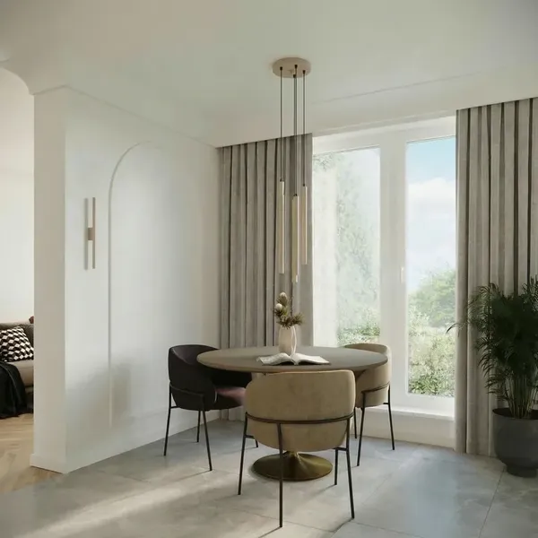 Lampa wisząca PASTELO 2 taupe