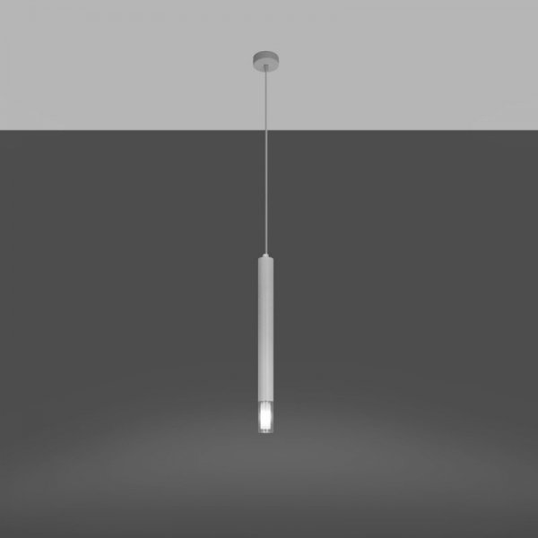 Lampa wisząca WEZYR 1 biała
