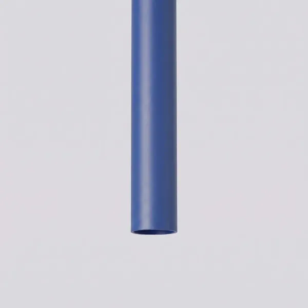Lampa wisząca PASTELO 3P ultramaryna